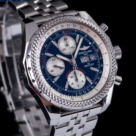 breitling for bentley gt chronograph a13362|breitling bentley for sale.